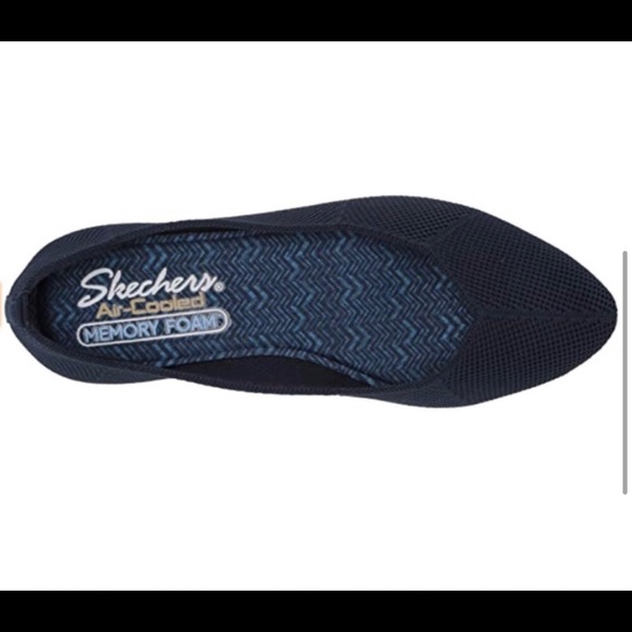 Sketchers Cleo 3 carrat ballet flats - Picture 4 of 7